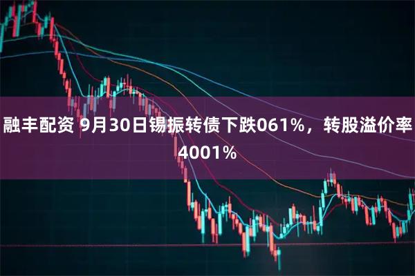 融丰配资 9月30日锡振转债下跌061%，转股溢价率4001%