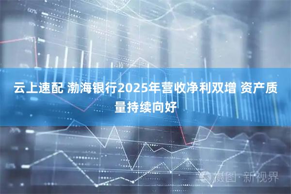 云上速配 渤海银行2025年营收净利双增 资产质量持续向好