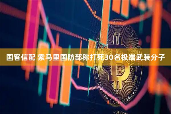 国客信配 索马里国防部称打死30名极端武装分子
